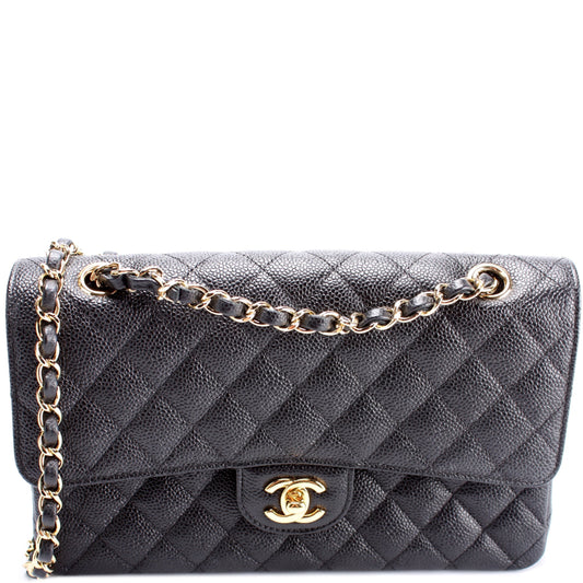 Chanel Classic Flap Medium Caviar 17M Bag