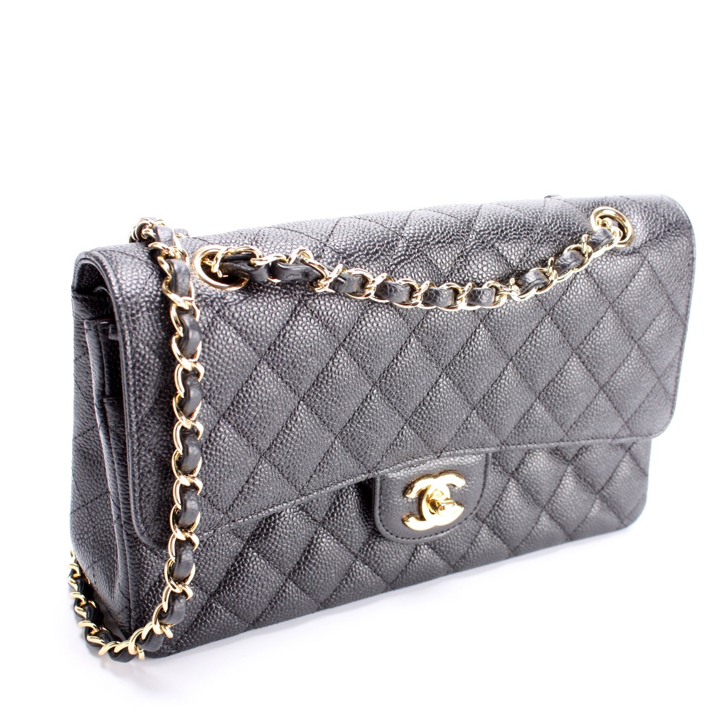 Chanel Classic Flap Medium Caviar 17M Bag