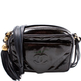 Chanel CC Tassel Camera Case Patent   Bag