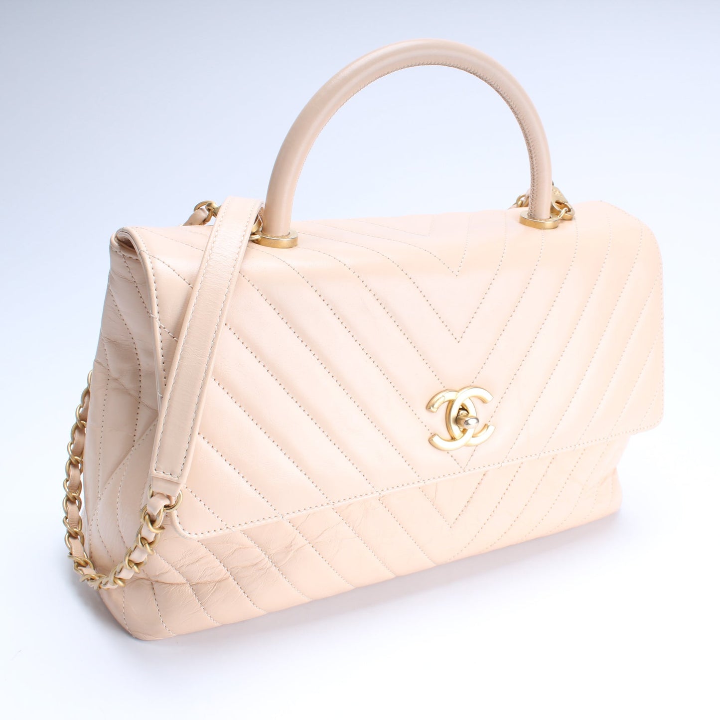 Chanel Coco Top Handle Medium 24M Bag