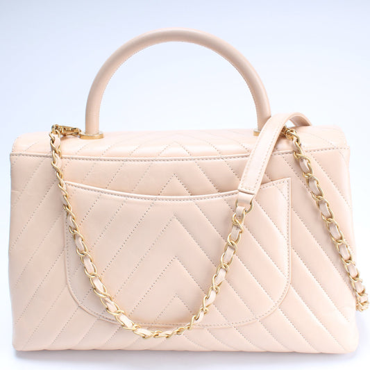 Chanel Coco Top Handle Medium 24M Bag