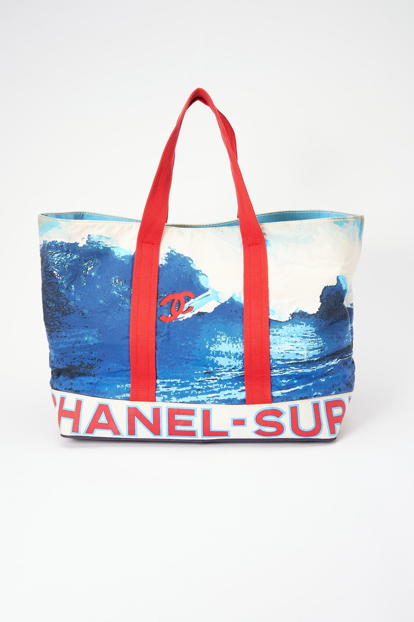 Chanel 2002 Surf Tote