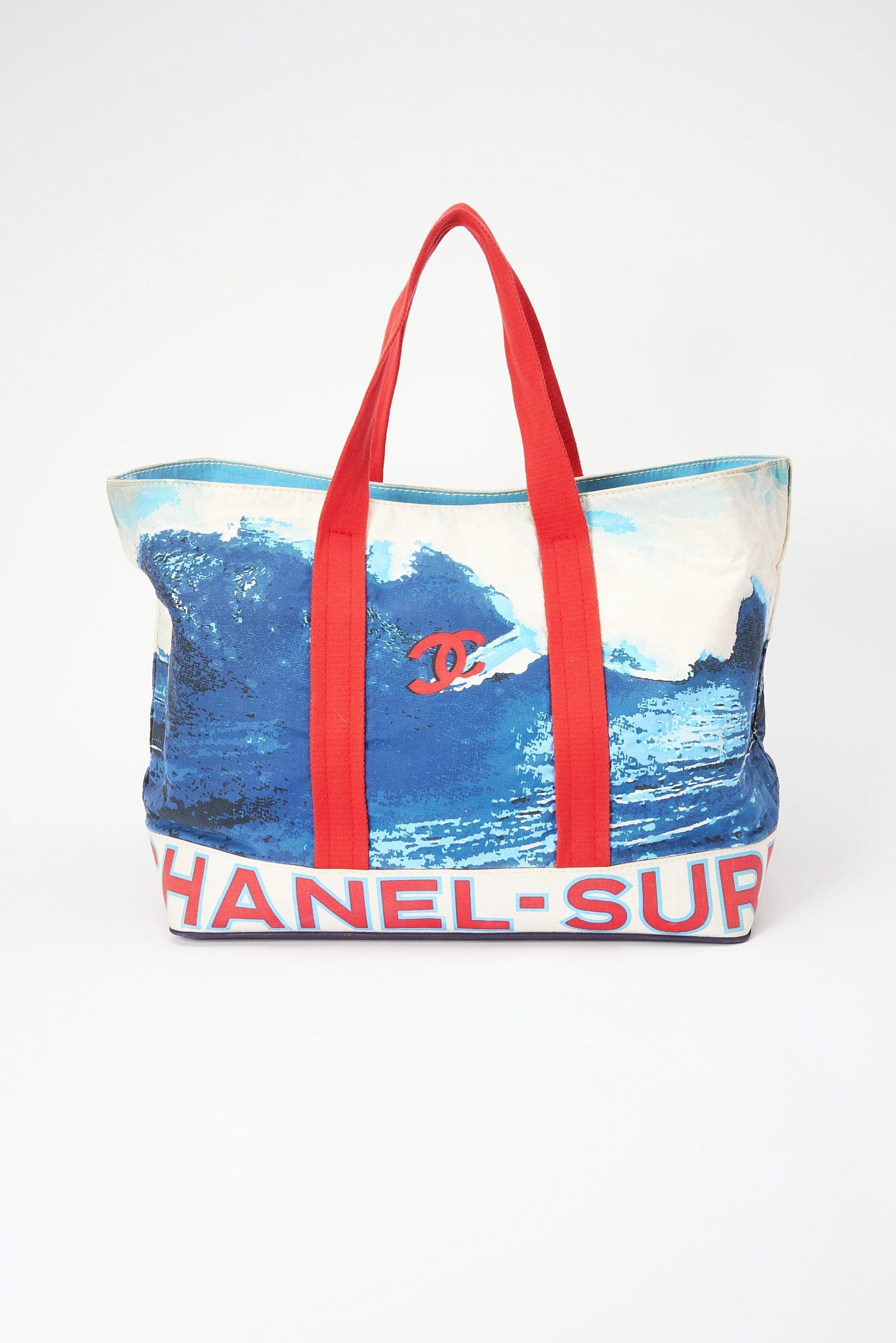 Chanel 2002 Surf Tote
