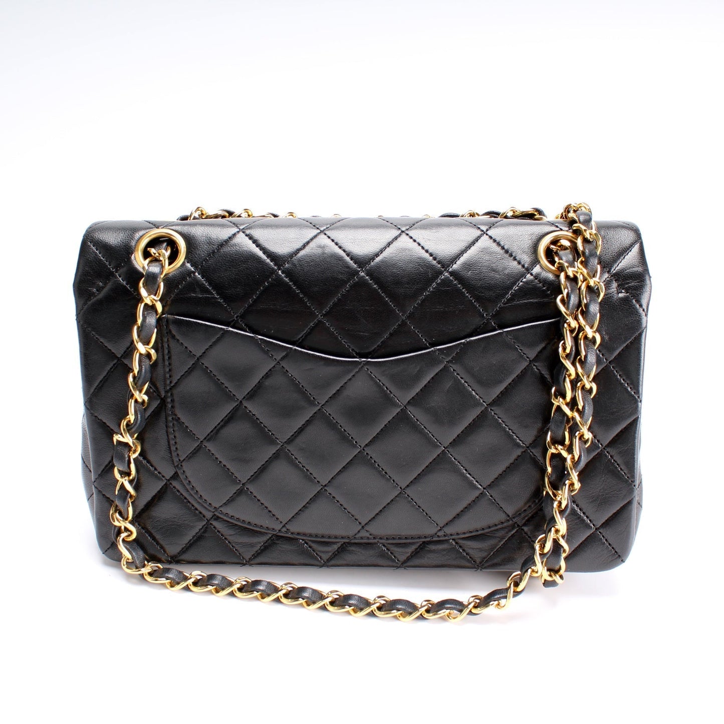 Chanel Classic Flap Small Lambskin 1M Bag
