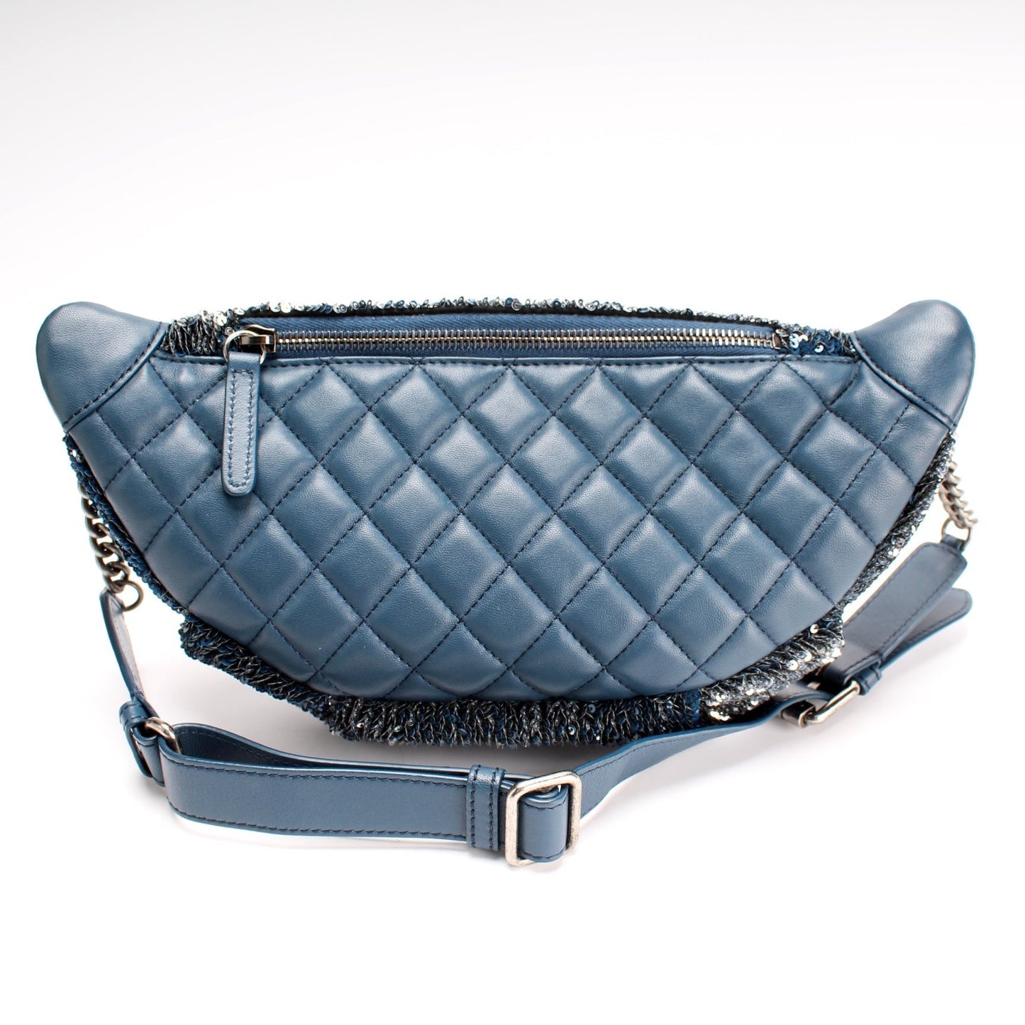 Chanel Coco Cube Sequined Belt 23M Bag
