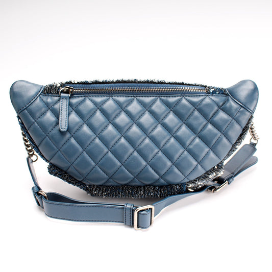 Chanel Coco Cube Sequined Belt 23M Bag