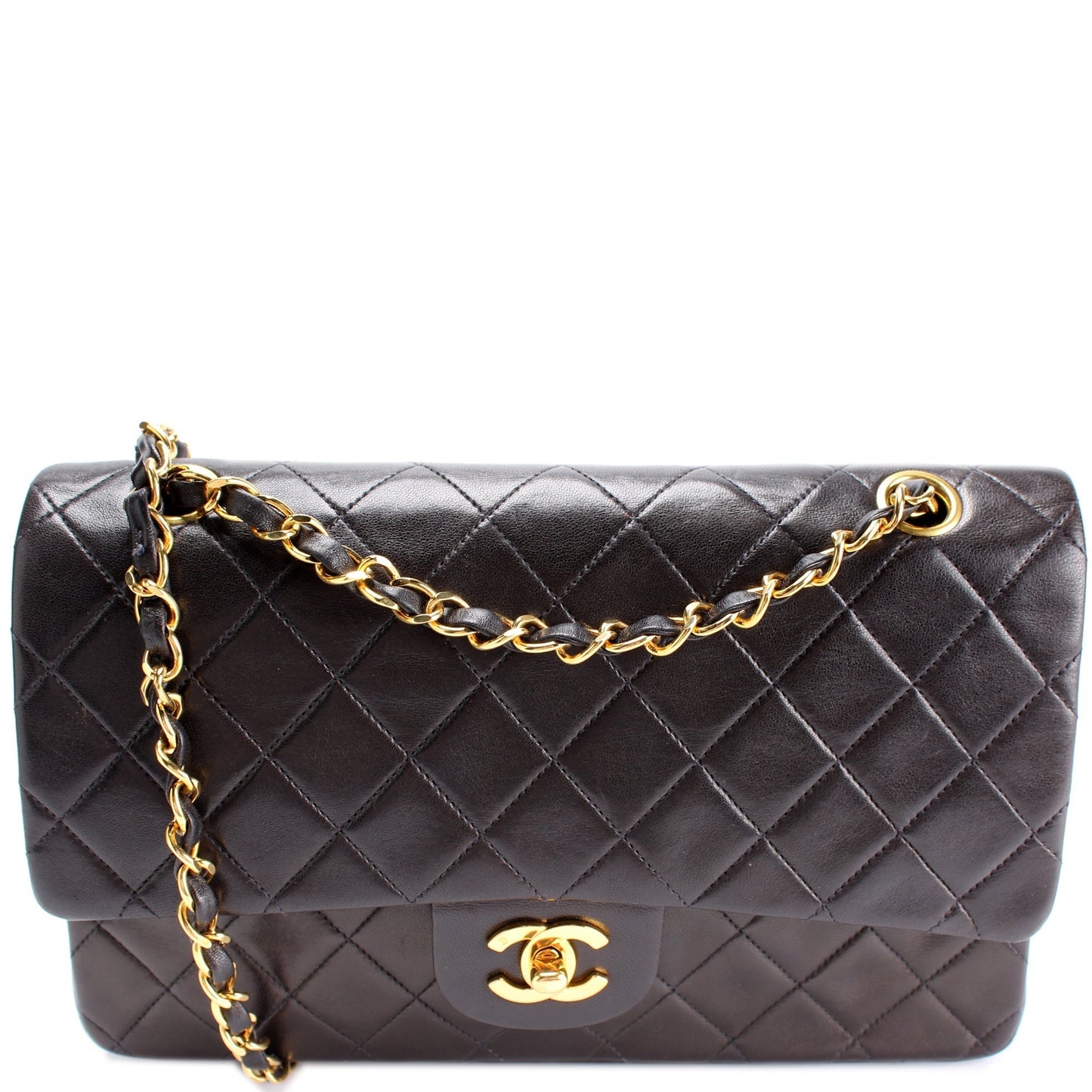 Chanel Classic Flap Medium Lambskin 25M Bag