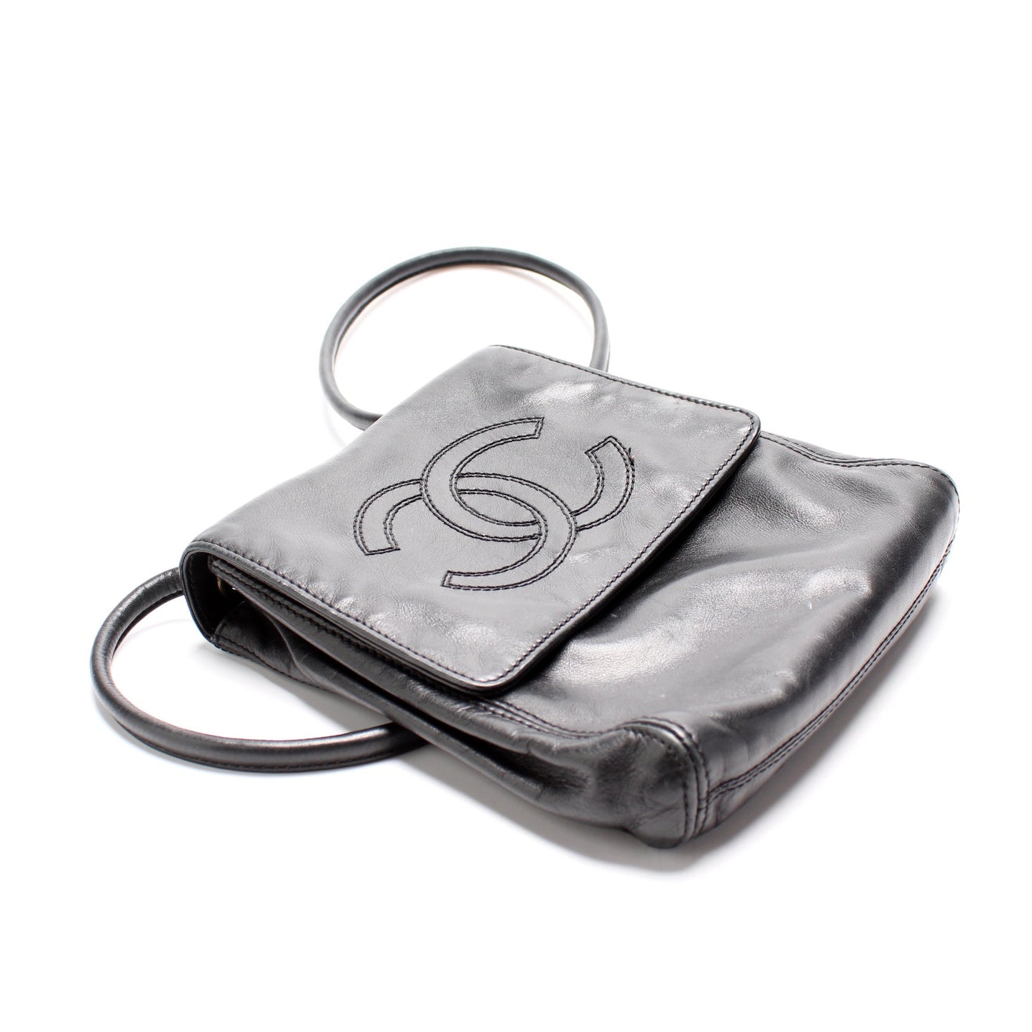 Chanel CC Shoulder Lambskin 5M Bag