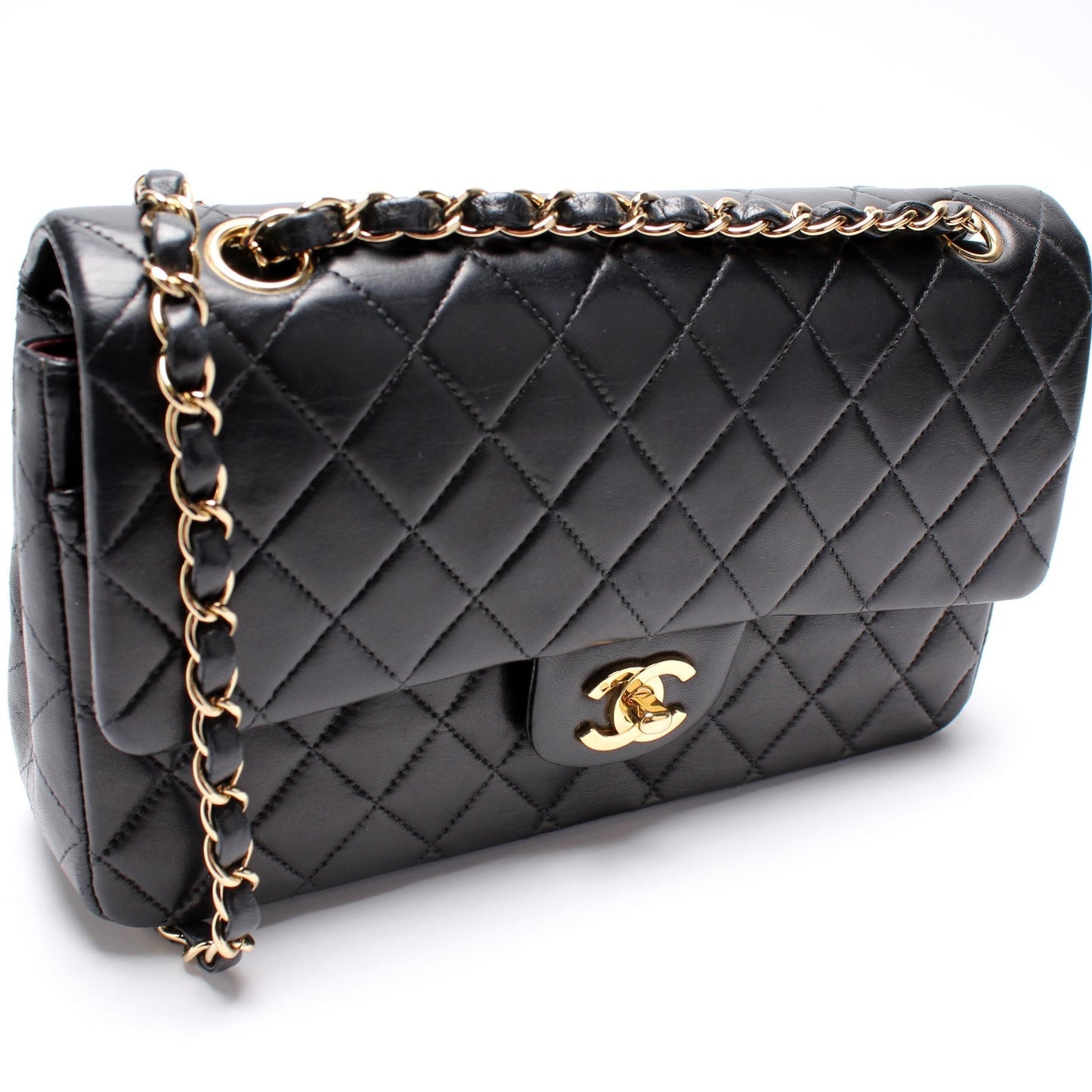 Chanel Classic Flap Medium Lambskin 8M Bag