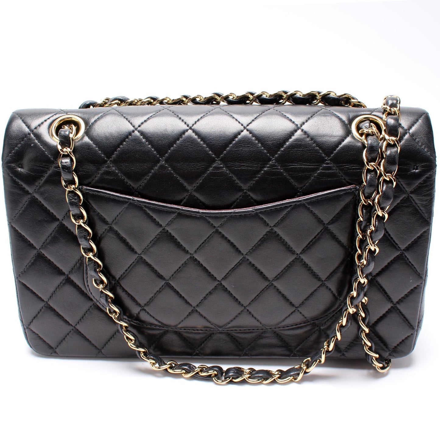 Chanel Classic Flap Medium Lambskin 8M Bag