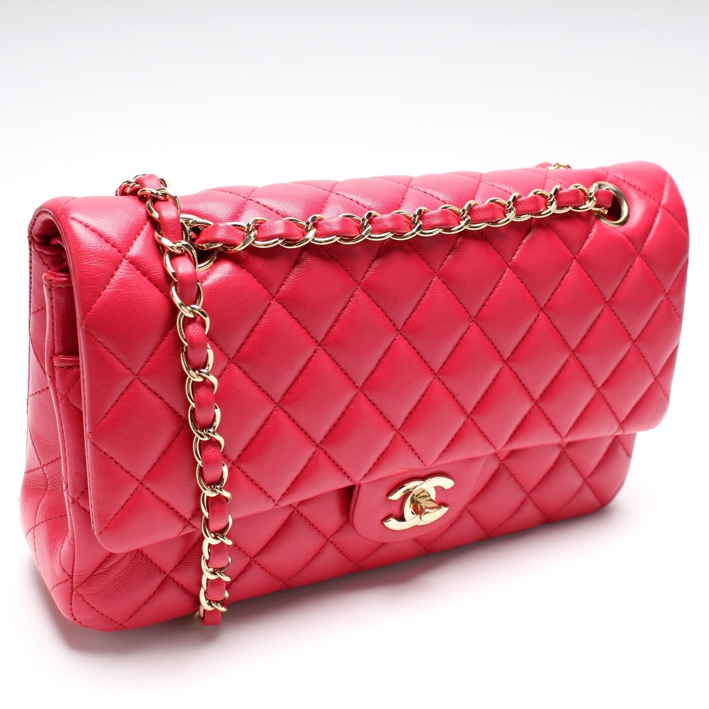 Chanel Classic Flap Medium Lambskin 21-24M Bag