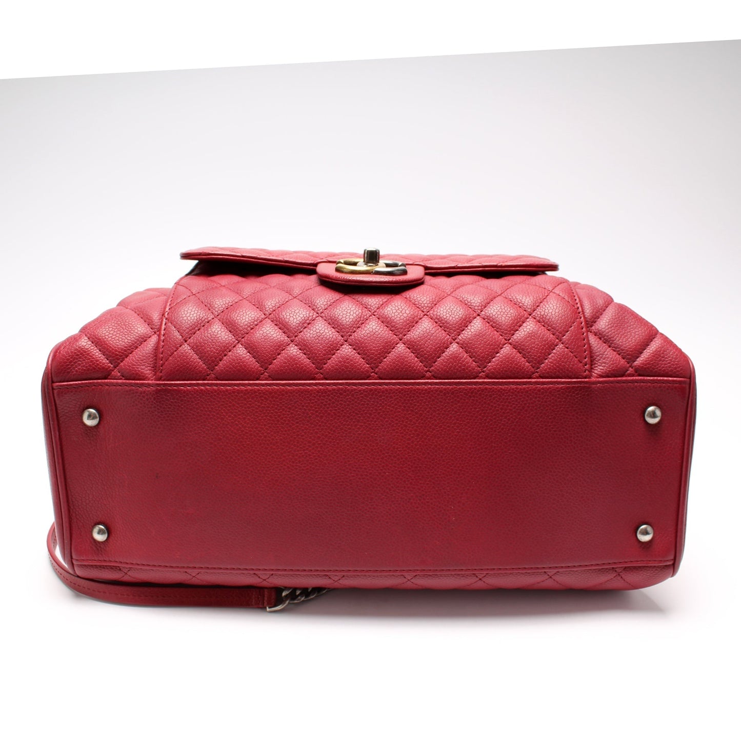 Chanel CC Front Pocket Large Shopping Tote Caviar 23M Bag