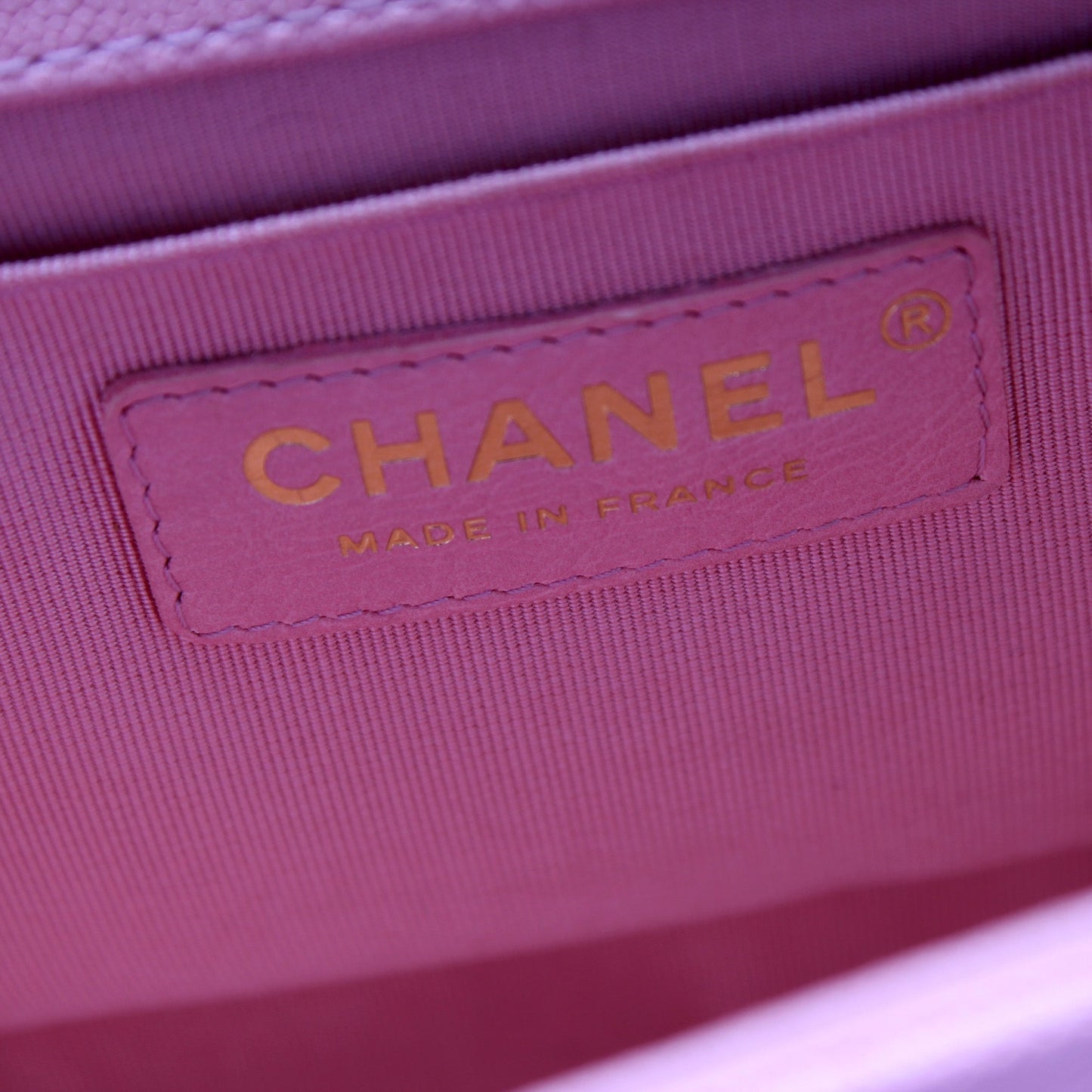 Chanel Boy Flap Medium Old Caviar 27M