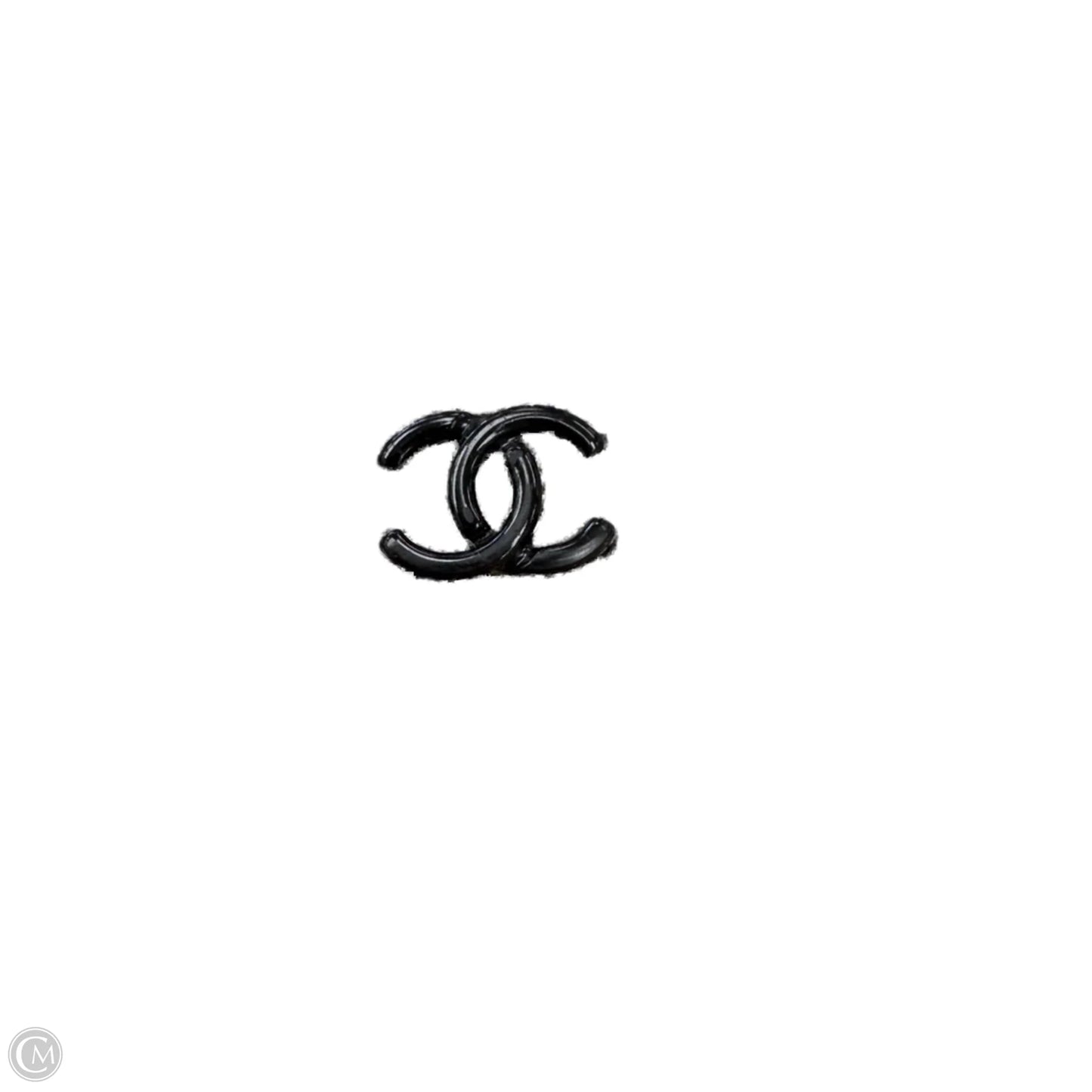 Shoes Luxury Designer By Chanel In Silver, Size: 8.5