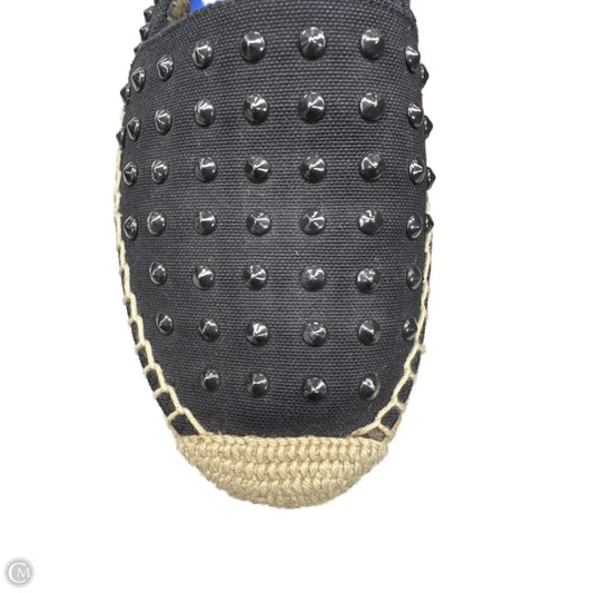 Shoes Luxury Designer By Yves Saint Laurent In Black, Size: 7.5