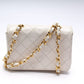 Chanel Micro CC Half-Flap Lambskin 1M Bag