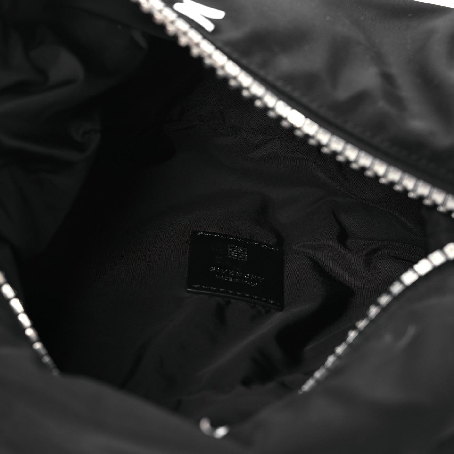 Givenchy Nylon G-Zip Bum Bag Black