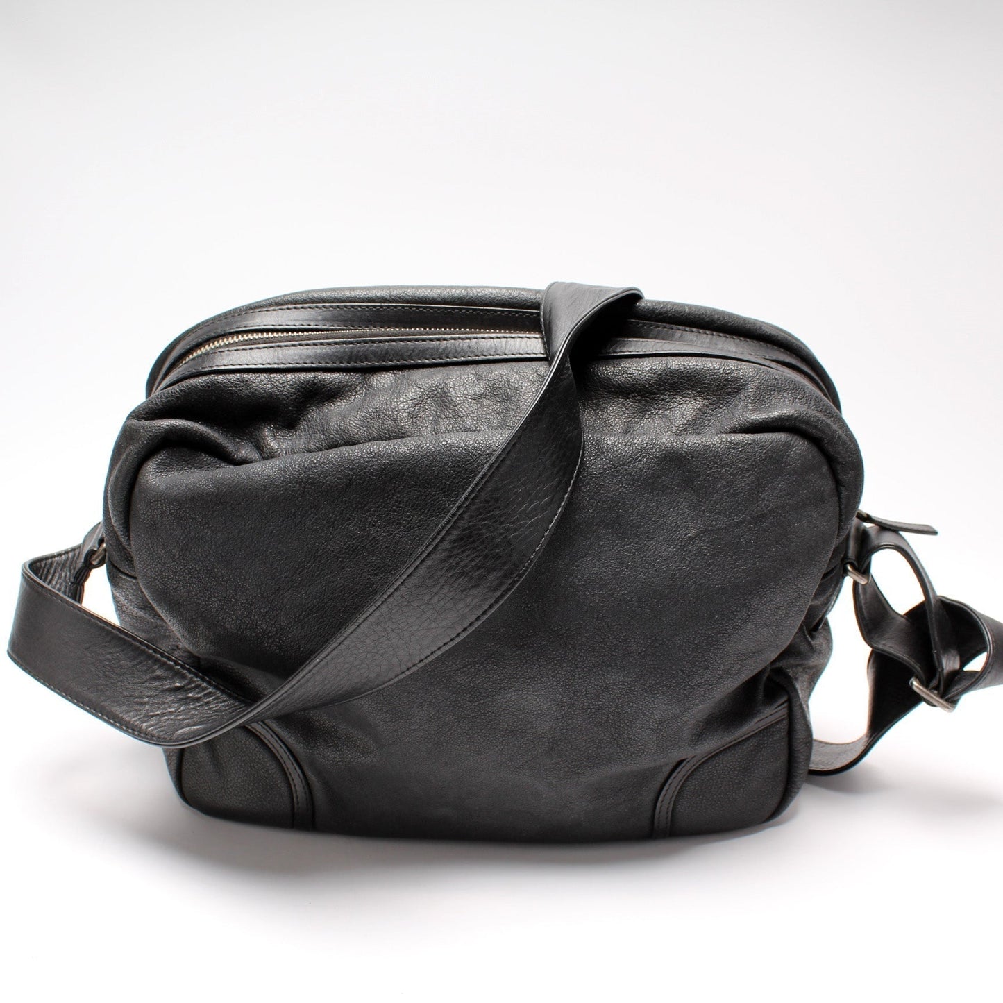 Chanel CC Camera Large Washed Calfskin 14M Bag