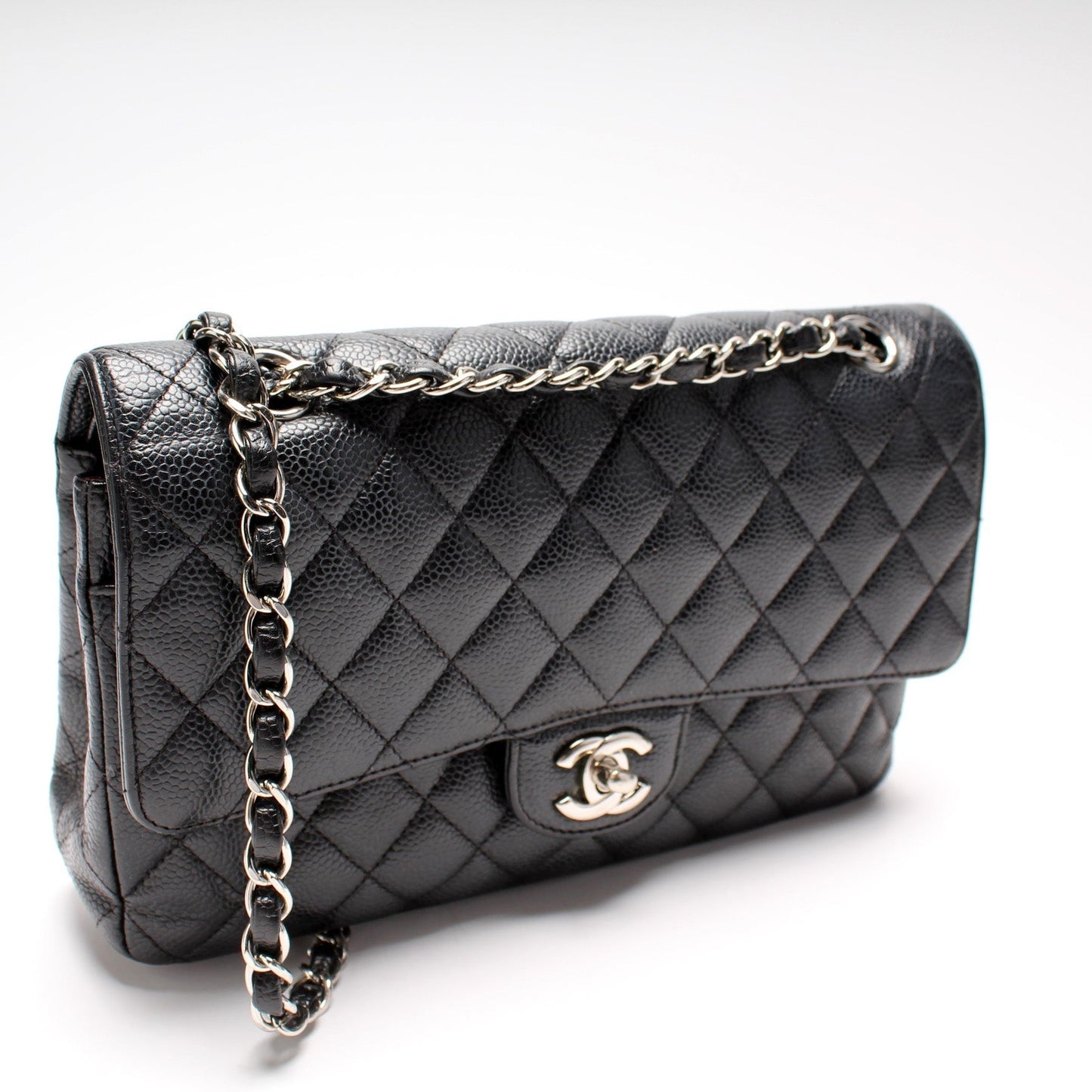 Chanel Classic Flap Medium Caviar 16M Bag