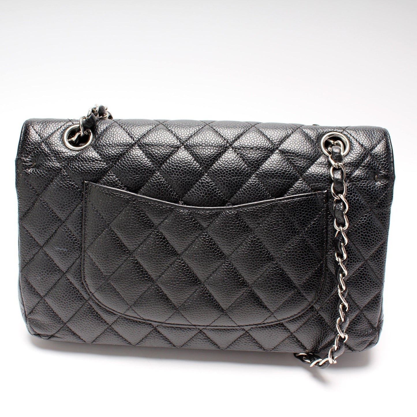 Chanel Classic Flap Medium Caviar 16M Bag