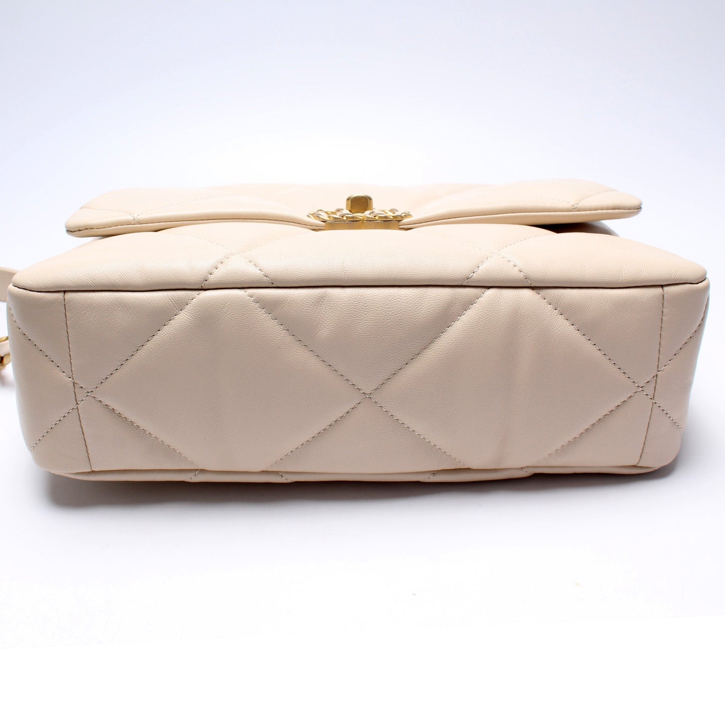 Chanel Quilted Goatskin 19 Large Flap 30M Bag