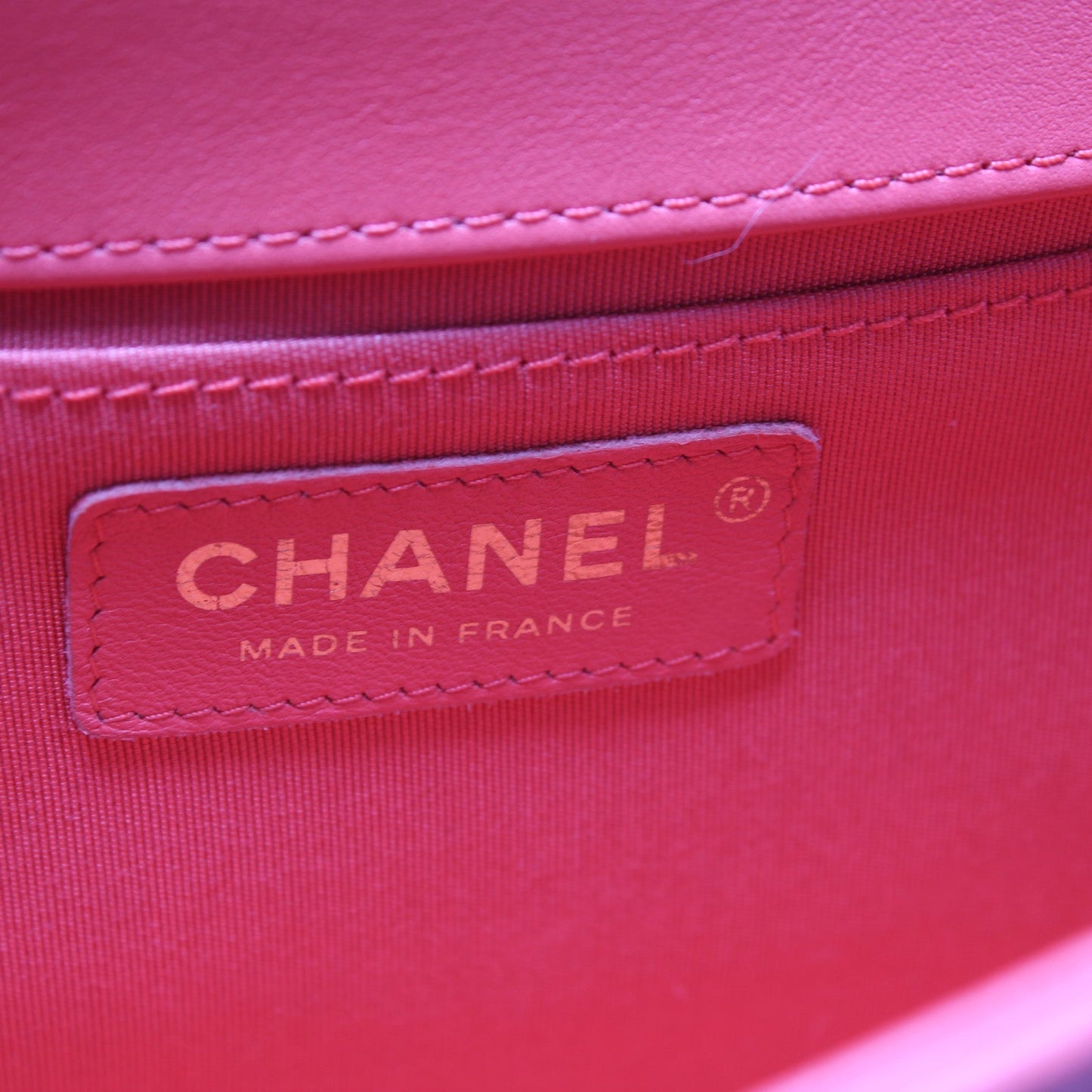 Chanel Boy Flap Medium Old Lambskin 27M