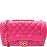 Chanel Mademoiselle Flap Quilted Lambskin Bag