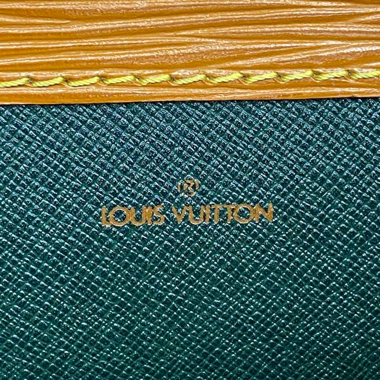 Louis Vuitton  Leather Clutch Bag
