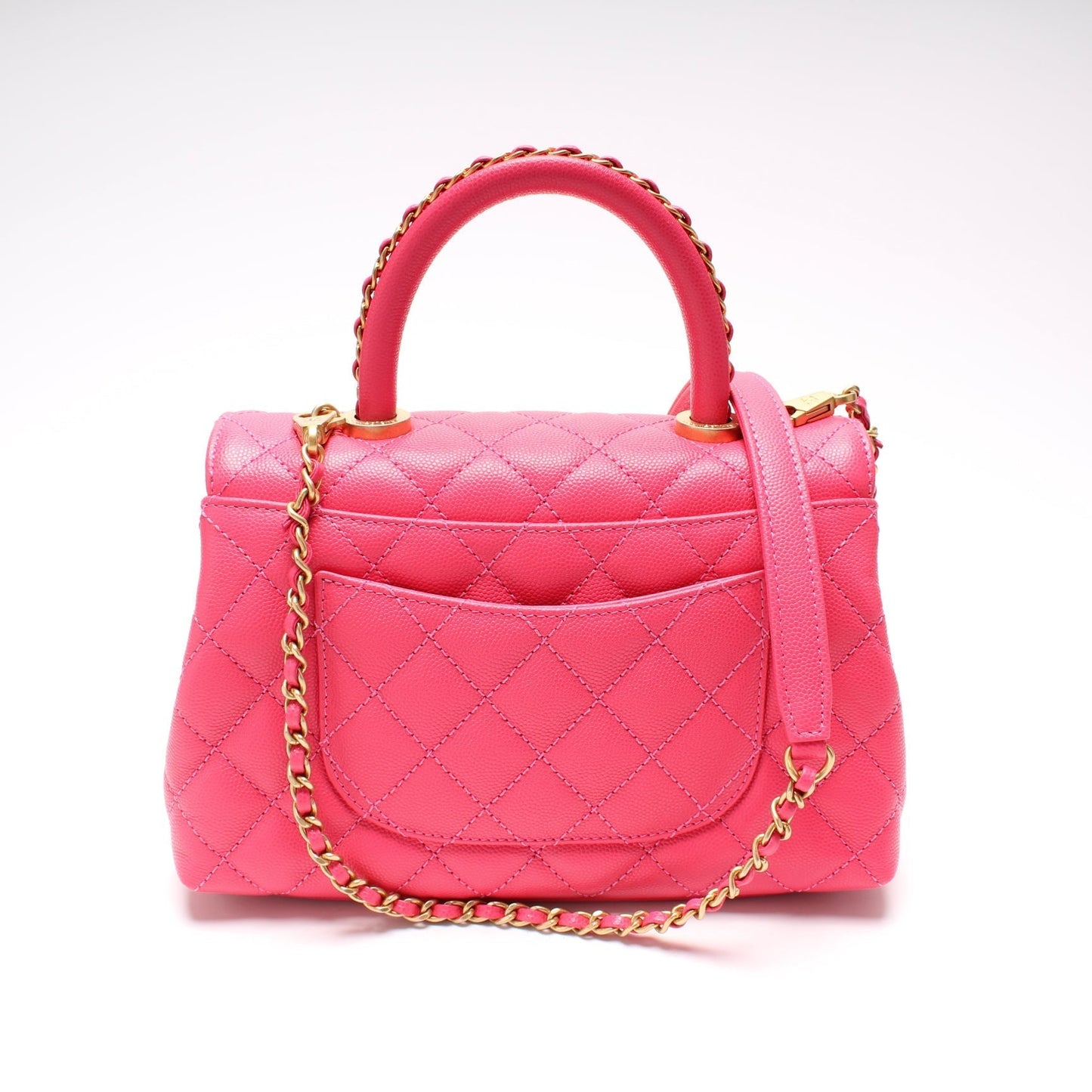 Chanel Coco Mini Chain Top Handle 32M Bag