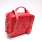 Chanel Filigree Vanity Case Large 25M Bag