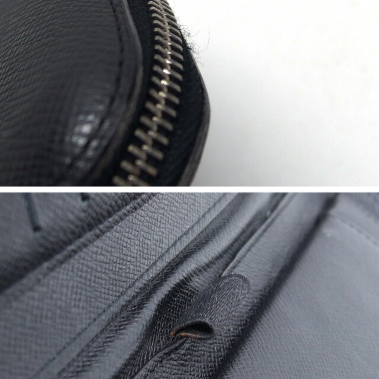 Louis Vuitton Organizer  Leather Clutch Bag