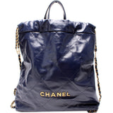 Chanel 22 Large Backpack 32M+