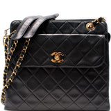 Chanel CC Front Pocket Shoulder Lambskin   1M Bag