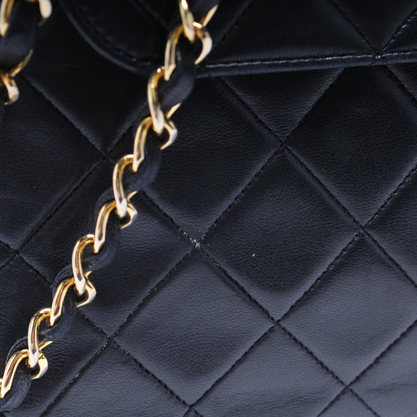 Chanel CC Front Pocket Shoulder Lambskin   1M Bag