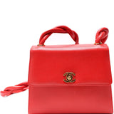 Chanel CC Trapezoid Twisted Strap 5M Bag