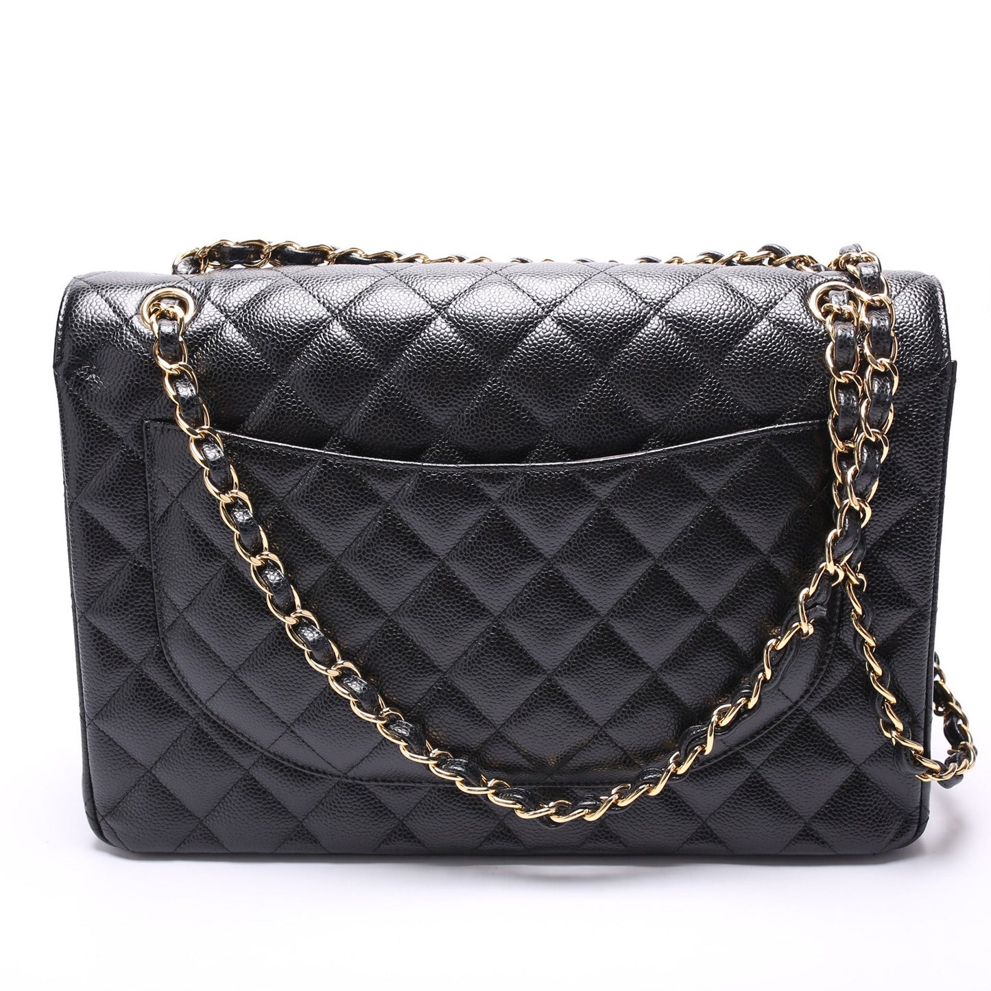 Chanel Classic Flap Maxi Caviar Bag