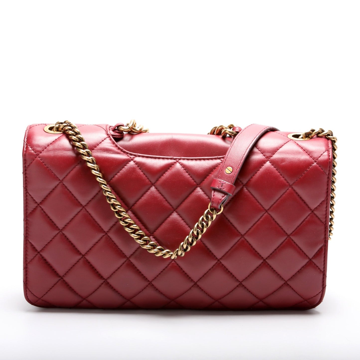 Chanel Perfect Edge Flap Quilted Lambskin 16M Bag
