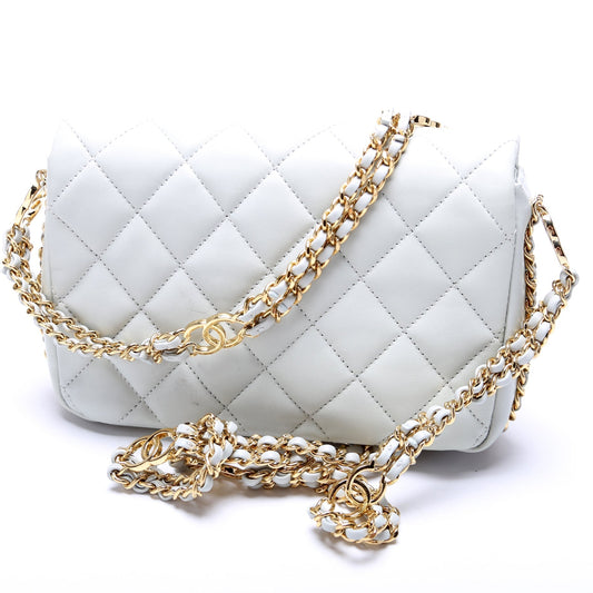 Chanel CC You Flap Lambskin 32M Bag