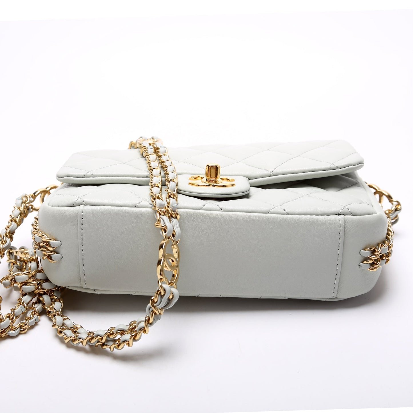 Chanel CC You Flap Lambskin 32M Bag