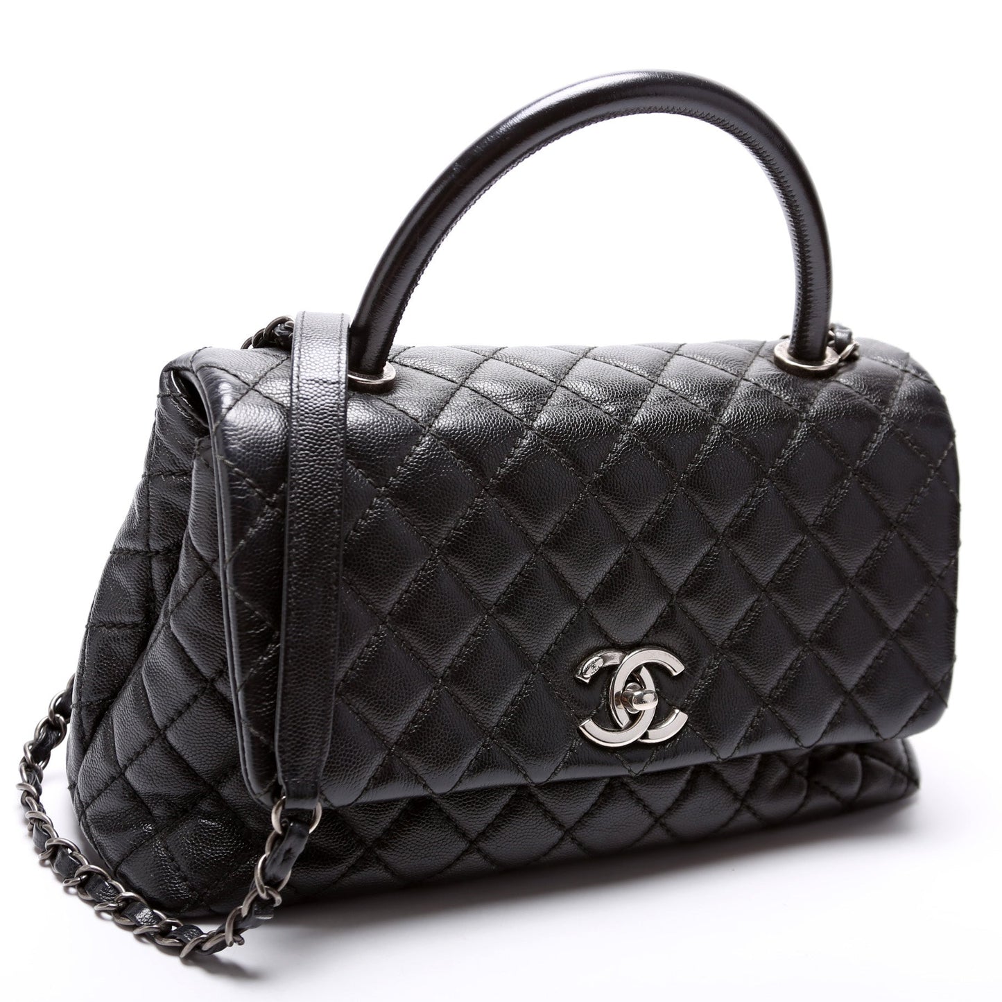 Chanel Coco Top Handle Medium 22M Bag