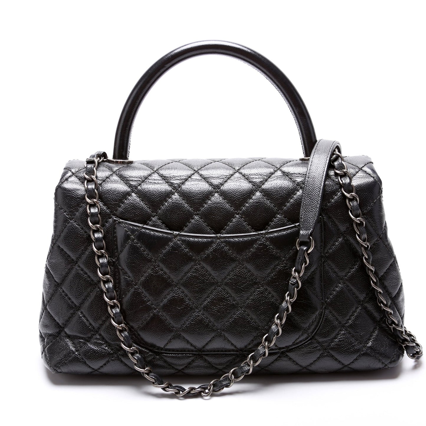 Chanel Coco Top Handle Medium 22M Bag