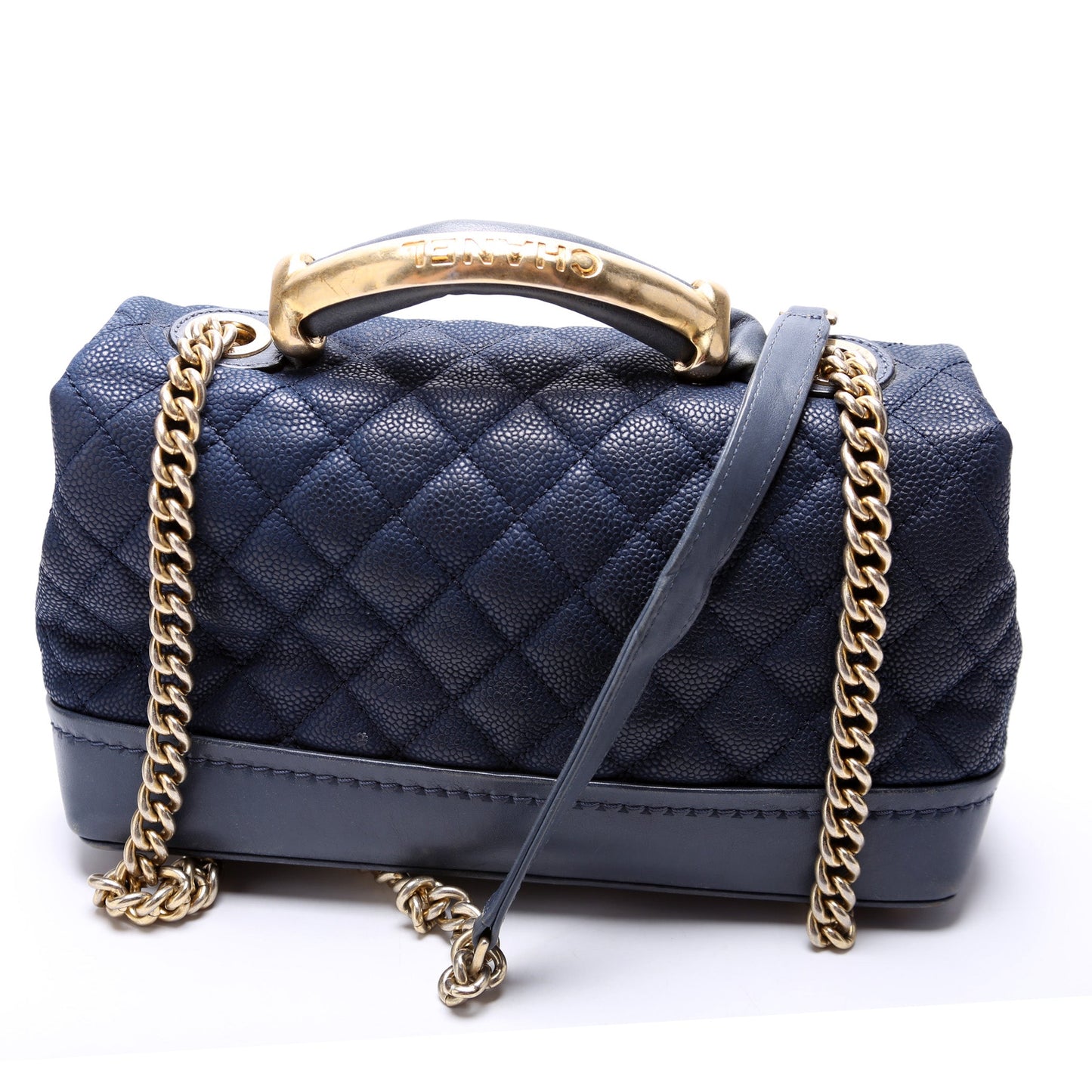 Chanel Globe Trotter Medium Quilted Caviar 18M Bag