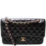 Chanel Classic Flap Medium Caviar 21M Bag