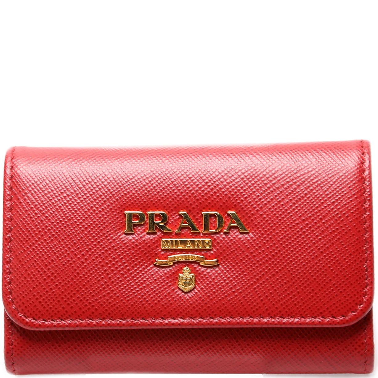 Prada  Saffiano 4 Key Holder