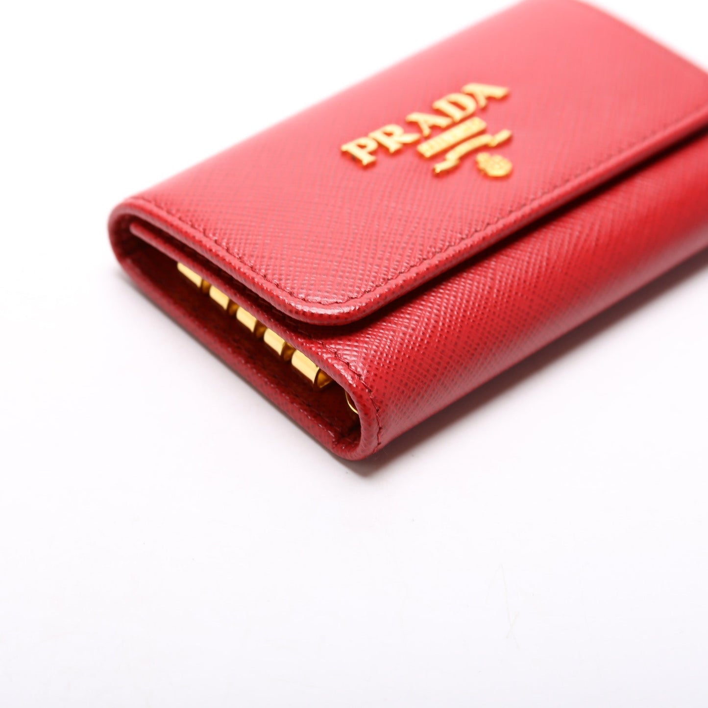 Prada  Saffiano 4 Key Holder