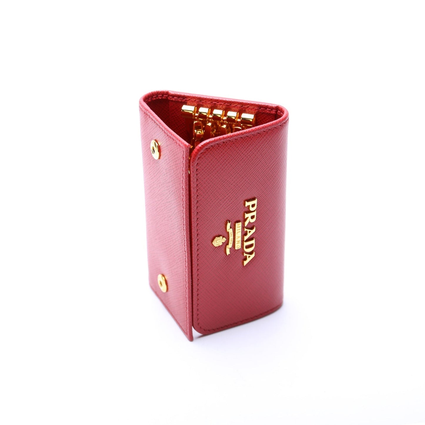 Prada  Saffiano 4 Key Holder