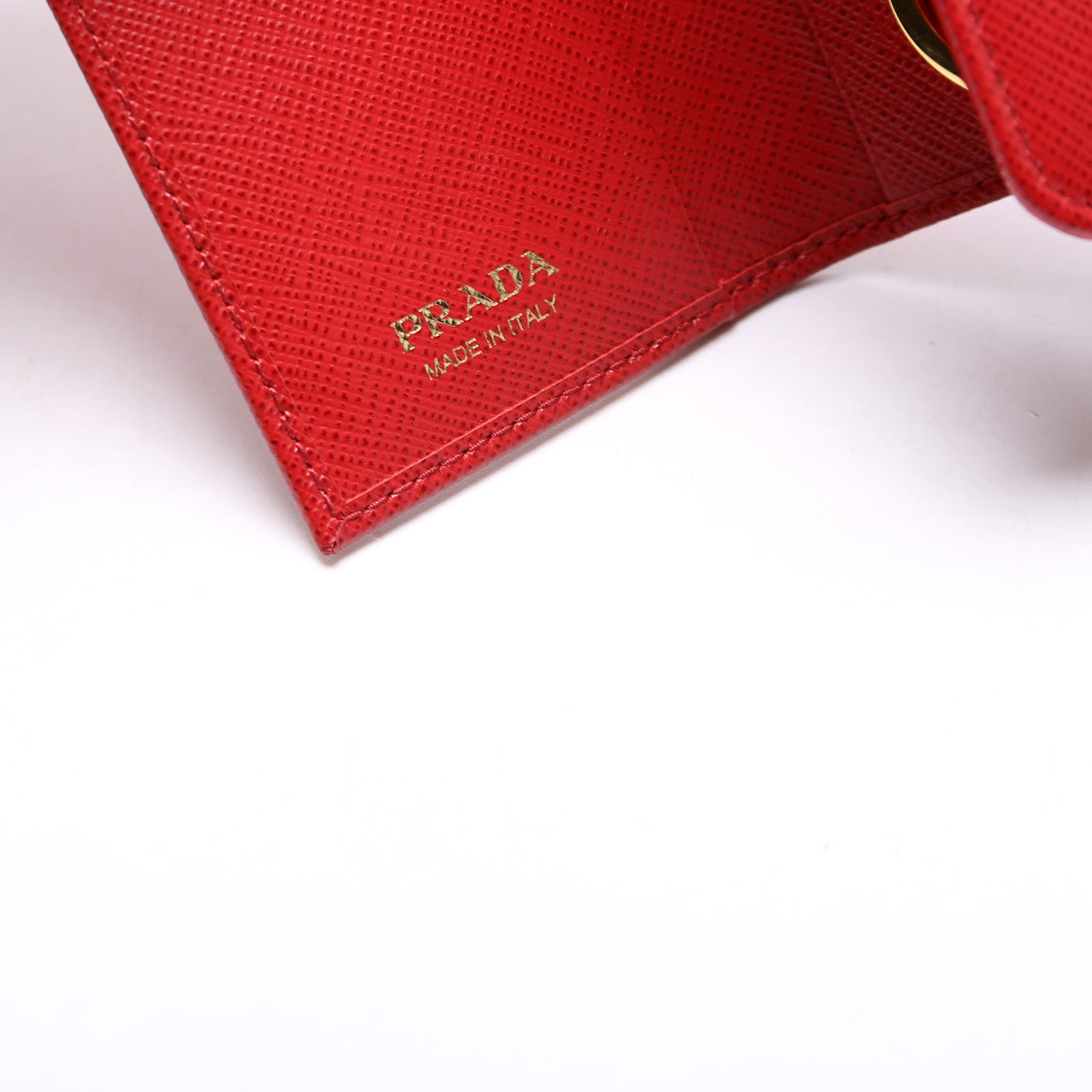 Prada  Saffiano 4 Key Holder