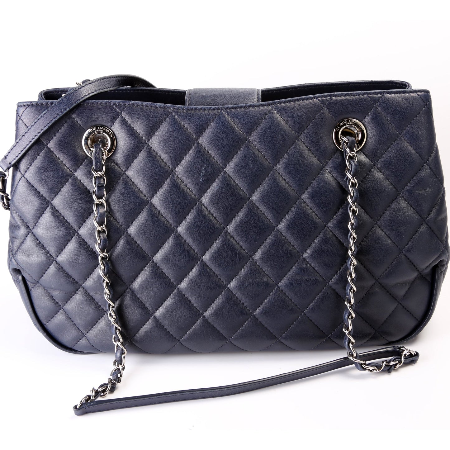 Chanel Chic Shopping Tote Lambskin Bag