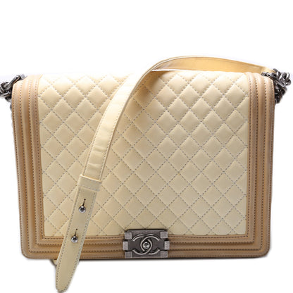 Chanel Boy Flap Large Lambskin