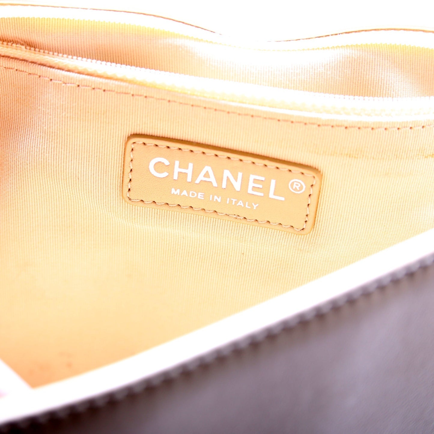 Chanel Boy Flap Large Lambskin